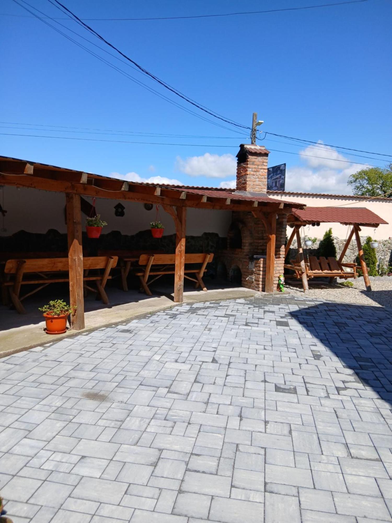 Casa Loredana Кырцишоара Экстерьер фото